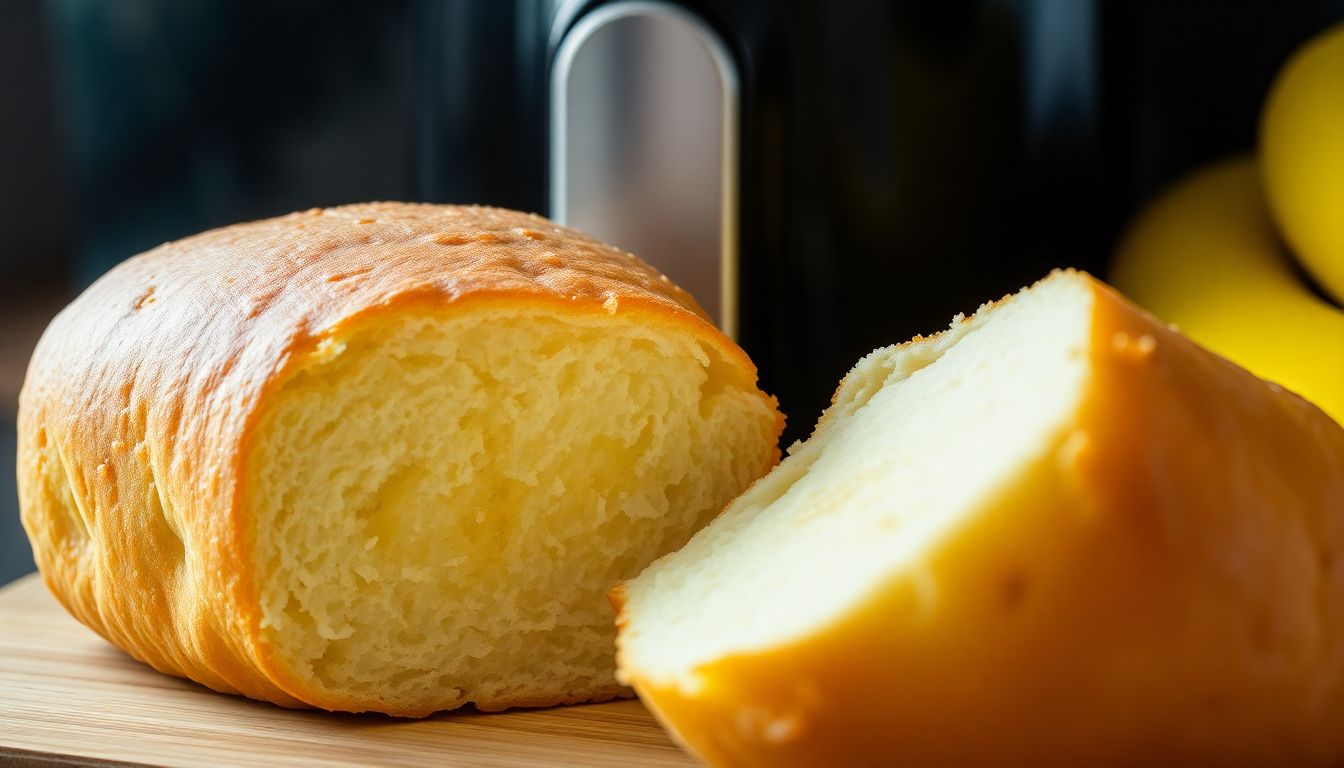 Pão de Banana na Air Fryer: Doçura e Sabor em Cada Fatia