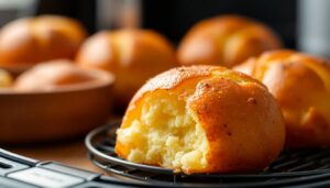 Pão de Batata na Air Fryer: Maciez e Sabor em Cada Mordida
